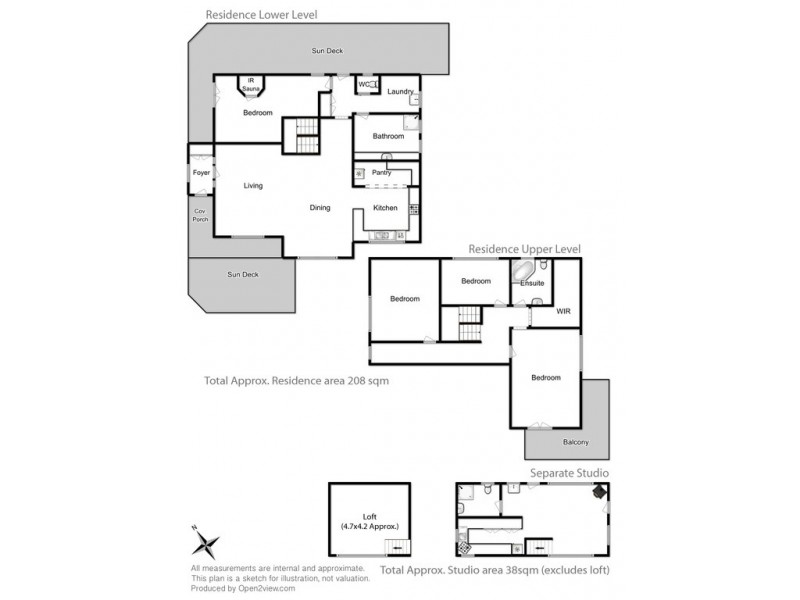 486 Manuka Road, Kettering TAS 7155 Floorplan