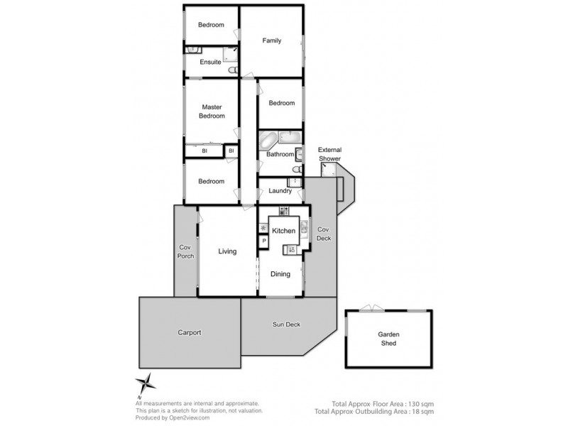 9 Alex Court, Kingston Beach TAS 7050 Floorplan