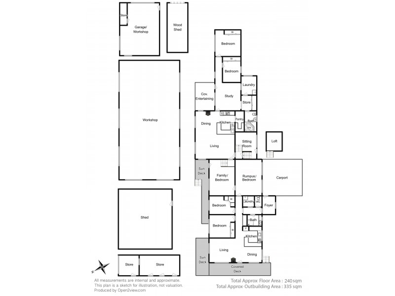 Margate TAS 7054 Floorplan