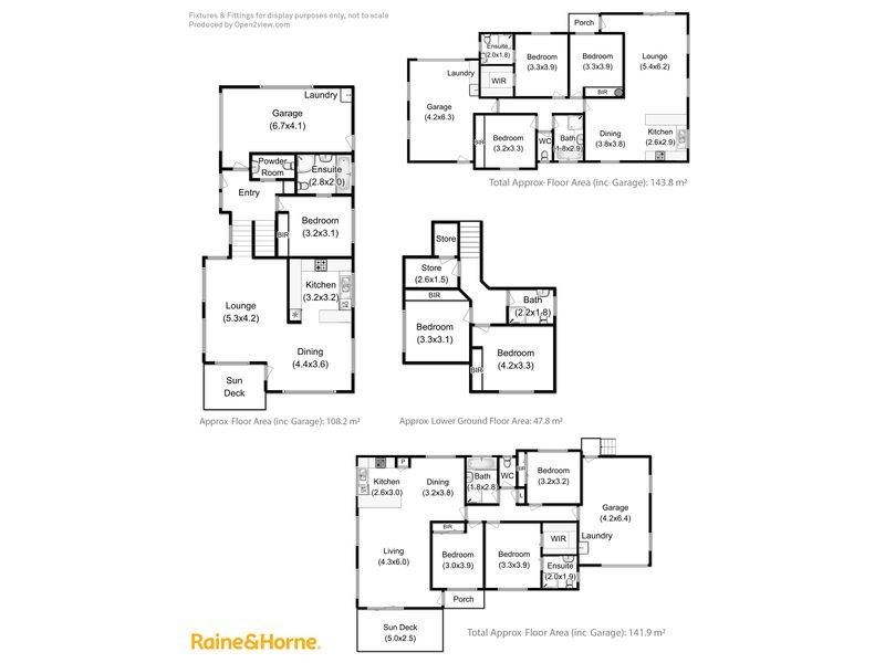 23 Cider Gum Drive, Blackmans Bay TAS 7052 Floorplan