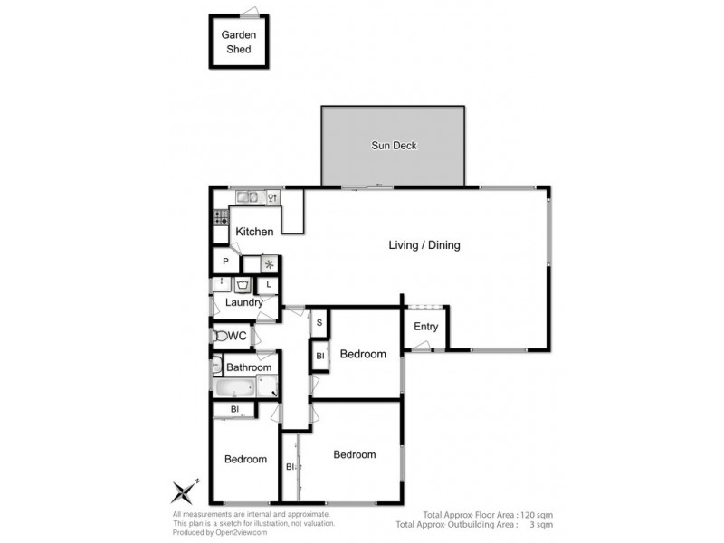 3 Yarraman Drive, Kingston TAS 7050 Floorplan