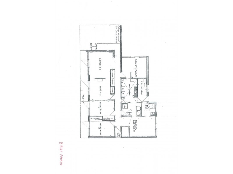 8 Reef Parade, Blackmans Bay TAS 7052 Floorplan