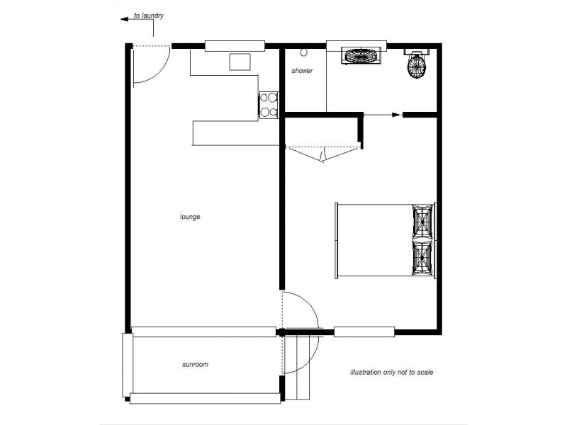 402 Village Drive, Kingston TAS 7050 Floorplan