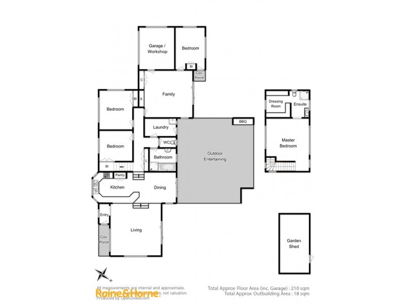 21 Welcome Avenue, Kingston TAS 7050 Floorplan