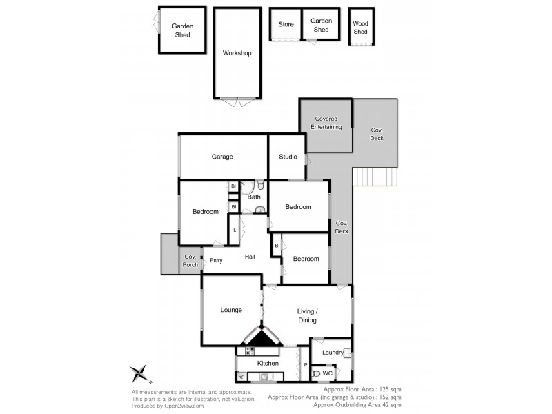 30 Snug Tiers Road, Snug TAS 7054 Floorplan