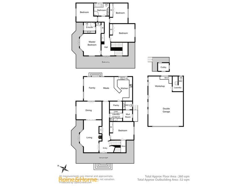 195 Wolfes Road, Neika TAS 7054 Floorplan
