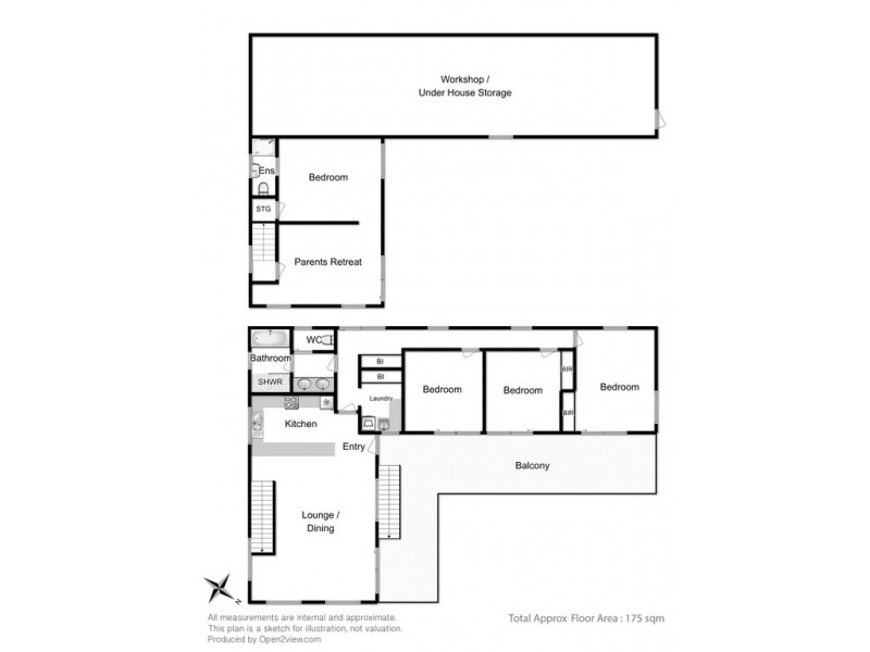 27 Lucas Street, Kingston TAS 7050 Floorplan