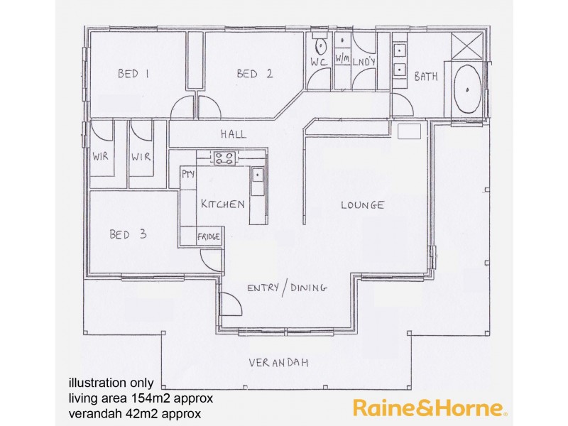 144A Misty Hill Road, Mountain River TAS 7109 Floorplan