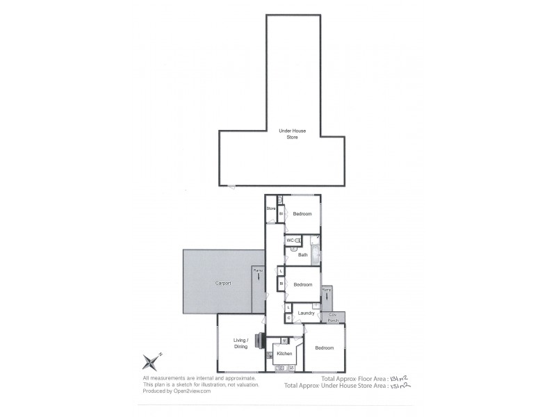 4 Nolan Crescent, Kingston TAS 7050 Floorplan