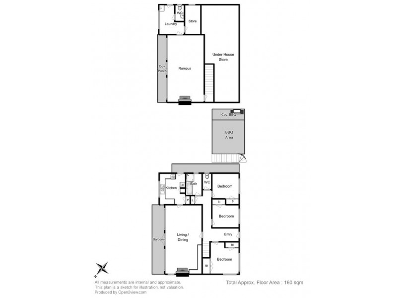 34 Roslyn Avenue, Kingston Beach TAS 7050 Floorplan