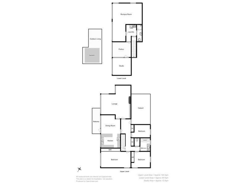 44A Roslyn Avenue, Kingston Beach TAS 7050 Floorplan
