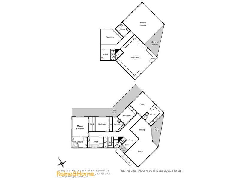 1 Citrine Road, Blackmans Bay TAS 7052 Floorplan