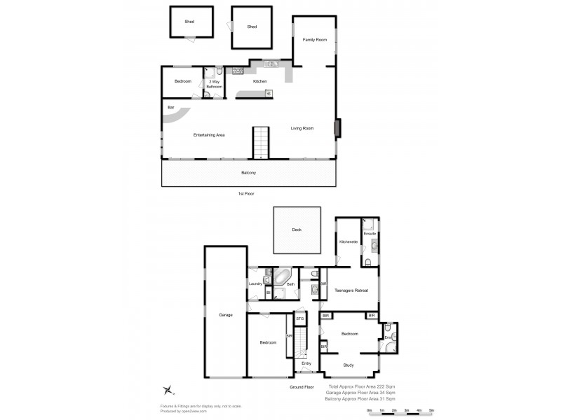 30 Invercargill Road, Mount Nelson TAS 7007 Floorplan