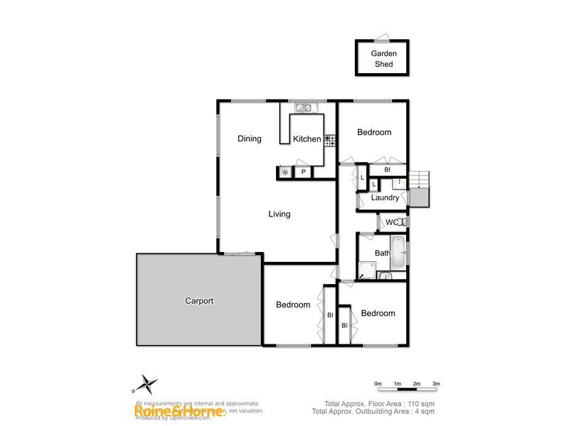 33 Thistle Down, Kingston TAS 7050 Floorplan