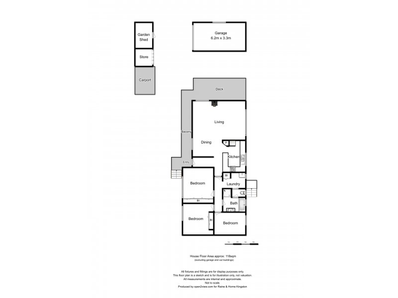 8 Baynton Street, Kingston TAS 7050 Floorplan