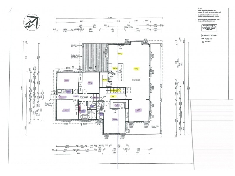 11 Caladium Place, Blackmans Bay TAS 7052 Floorplan