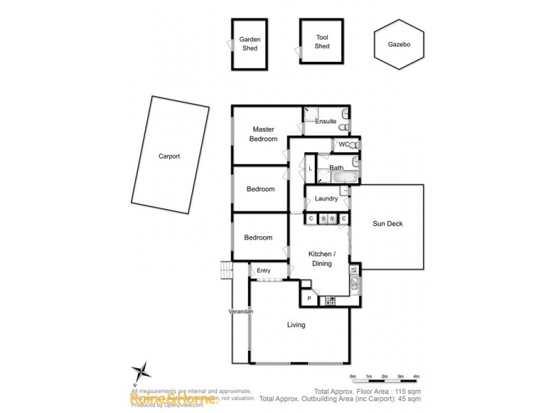 59 Beach Road, Margate TAS 7054 Floorplan