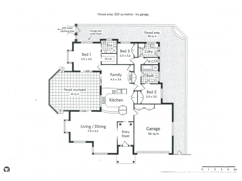 1 Greenhill Drive, Kingston TAS 7050 Floorplan