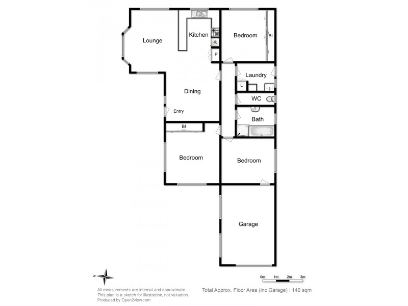 17 Bonsai Place, Margate TAS 7054 Floorplan