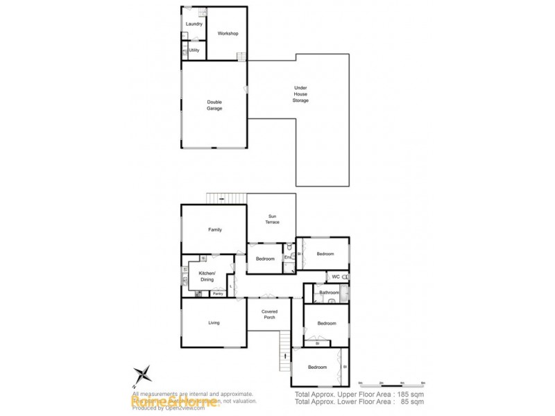 55 Illawarra Road, Blackmans Bay TAS 7052 Floorplan