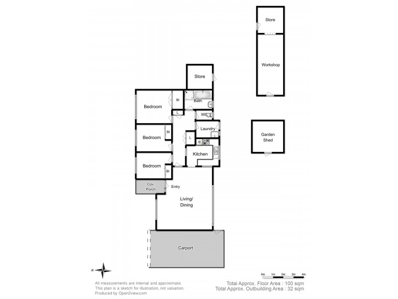 50 Maranoa Road, Kingston TAS 7050 Floorplan
