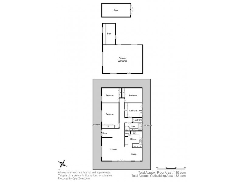 4146 Channel Highway, Flowerpot TAS 7163 Floorplan