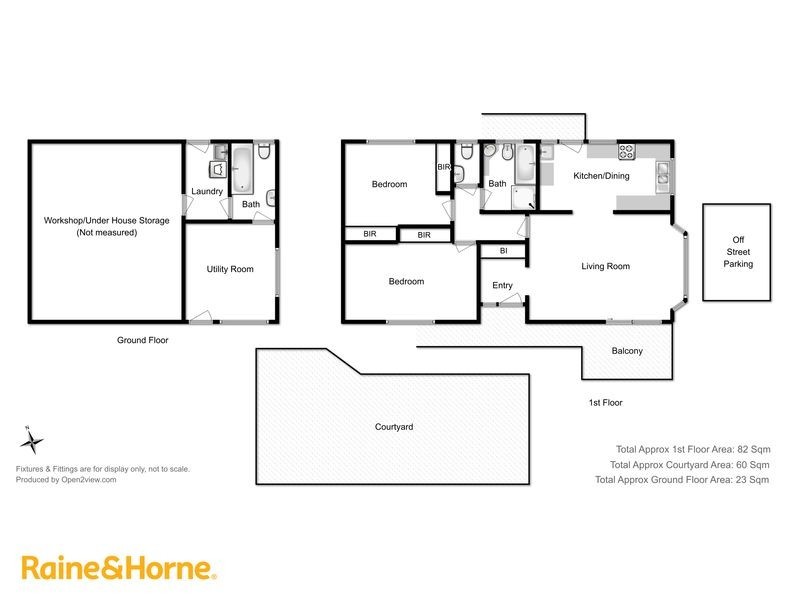 1/19 Garnett Street, Blackmans Bay TAS 7052 Floorplan