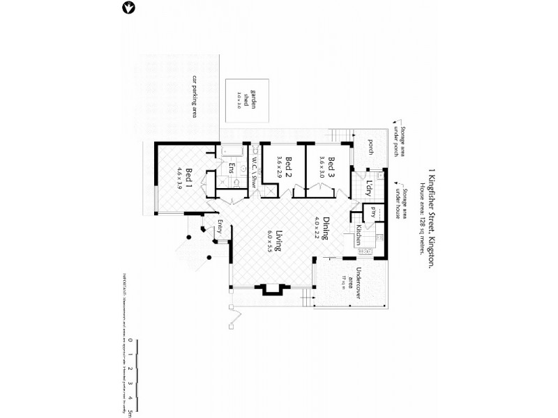 1 Kingfisher Street, Kingston TAS 7050 Floorplan