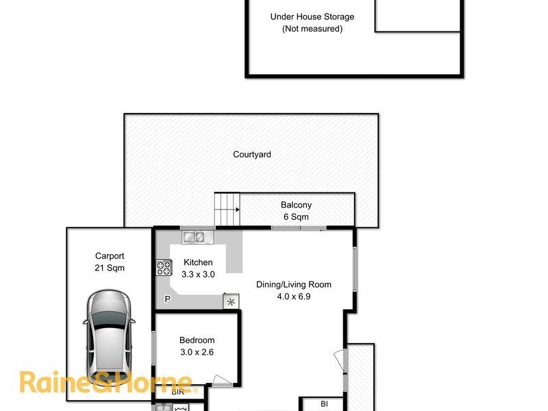 5/33 Moir Road, Kingston TAS 7050 Floorplan