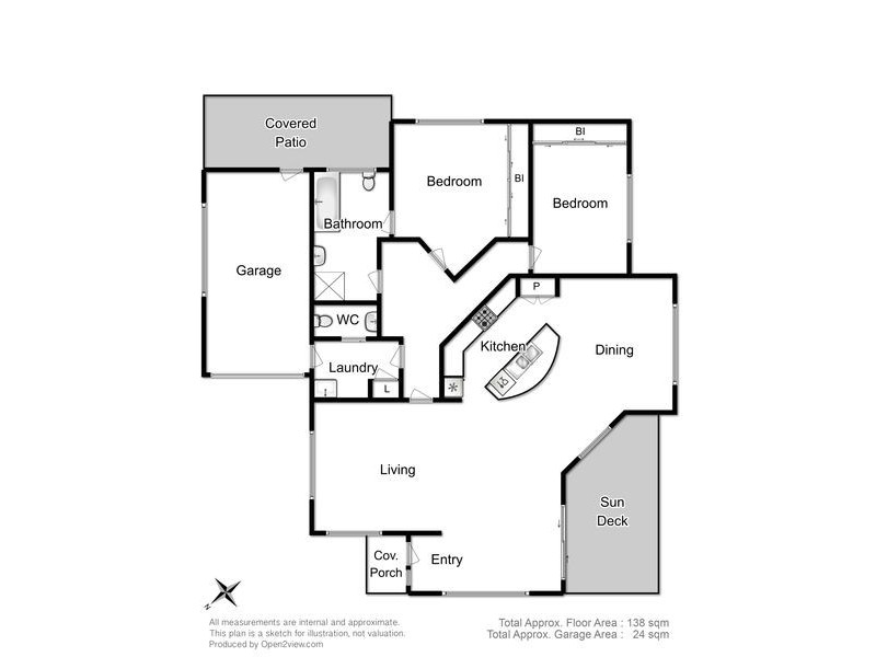 11 Glen Ellen Rise, Kingston TAS 7050 Floorplan