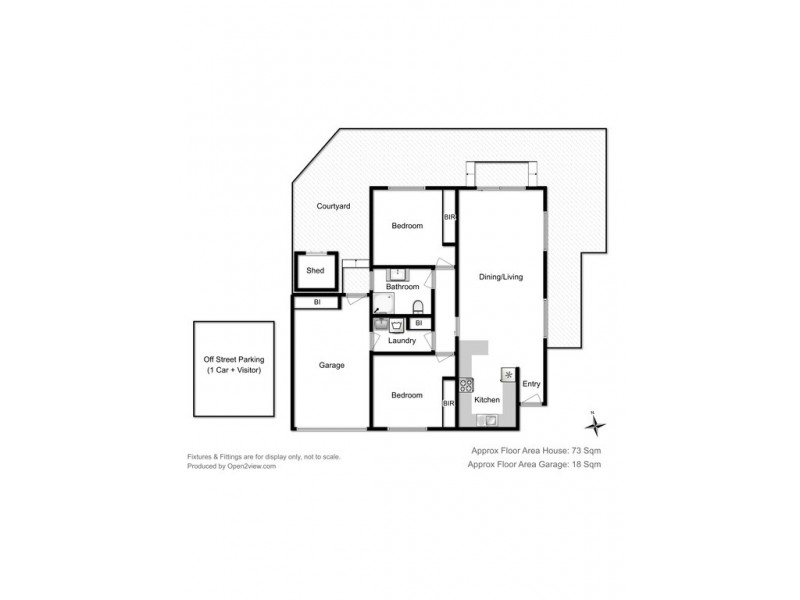 6/1684 Channel Highway, Margate TAS 7054 Floorplan