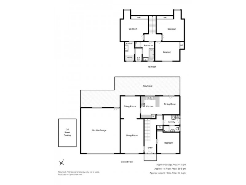 68 Suncoast Drive, Blackmans Bay TAS 7052 Floorplan