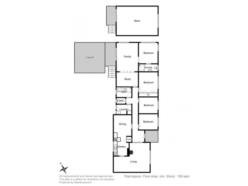 11 Jindabyne Road, Kingston Beach TAS 7050 Floorplan