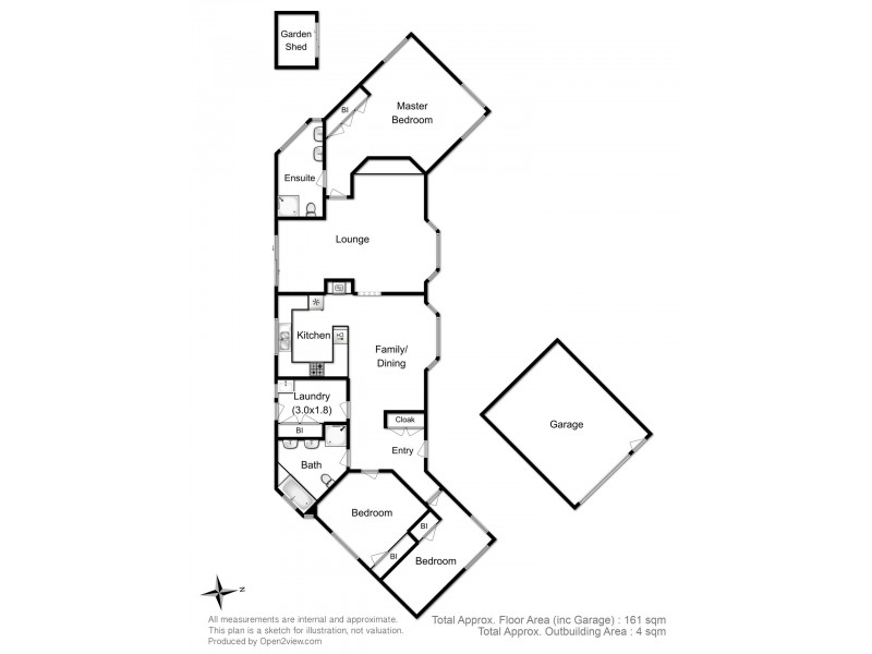 10 Jansen Court, Kingston TAS 7050 Floorplan