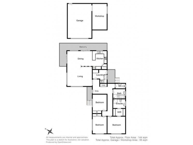 4 Dorset Drive, Kingston TAS 7050 Floorplan