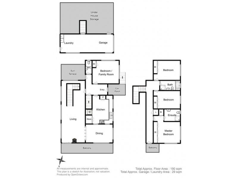 1 Surf Parade, Blackmans Bay TAS 7052 Floorplan