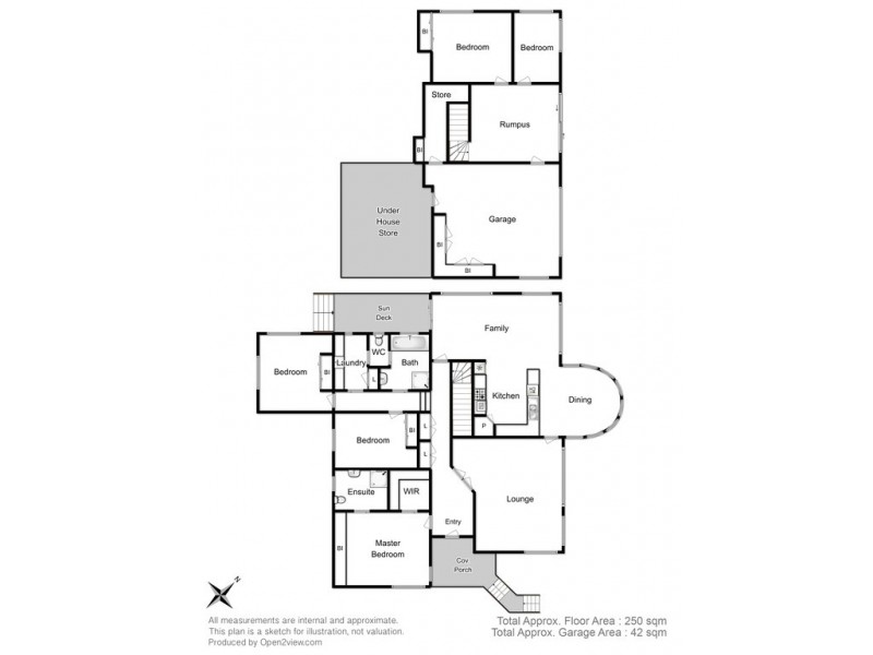 2 Elmina Close, Kingston TAS 7050 Floorplan