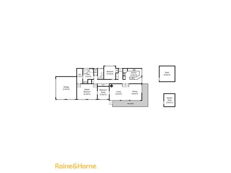 3610 Channel Highway, Woodbridge TAS 7162 Floorplan