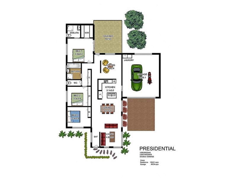 314 Redwood Road, Kingston TAS 7050 Floorplan
