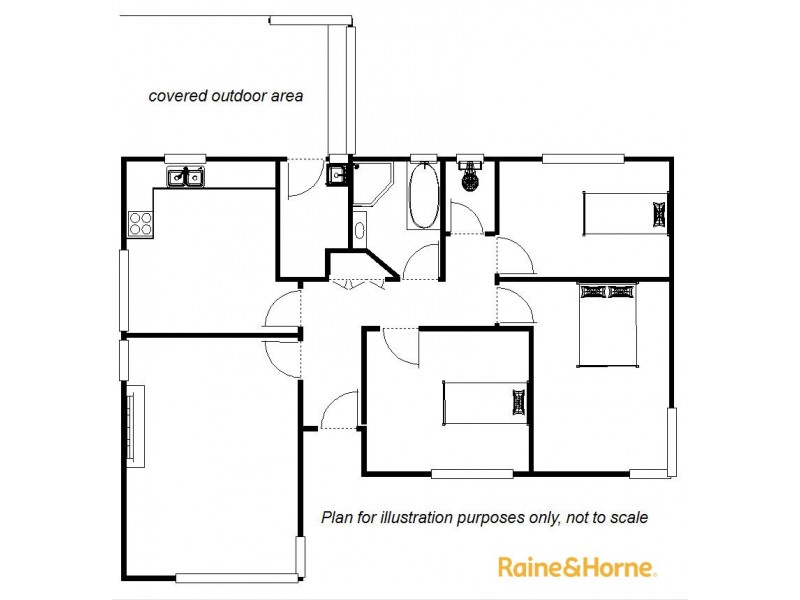 2089 Channel Highway, Snug TAS 7054 Floorplan