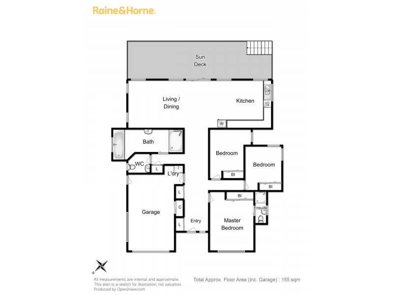 2/45 Staff Road, Electrona TAS 7054 Floorplan