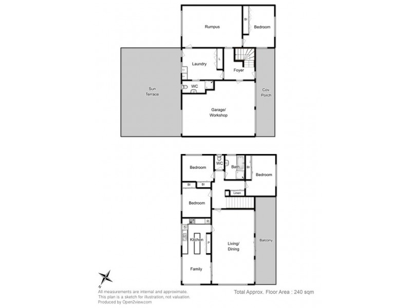 8 Redwood Road, Kingston TAS 7050 Floorplan