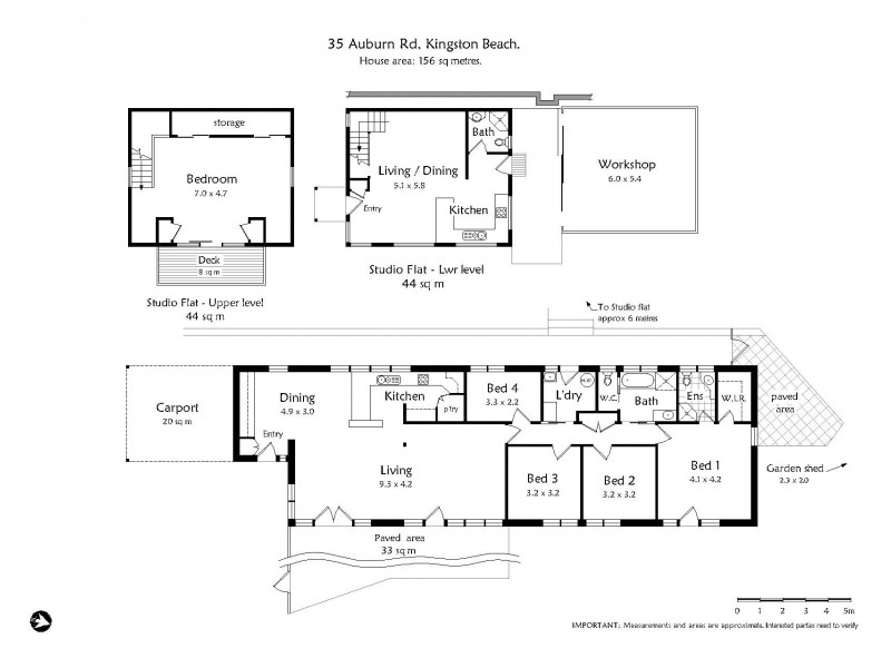35 Auburn Road, Kingston Beach TAS 7050 Floorplan