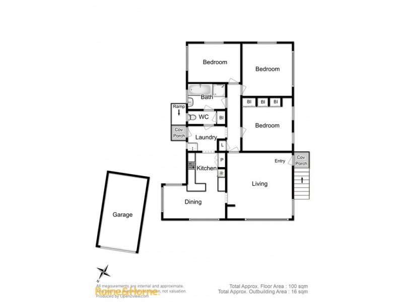 10 Maweena Place, Kingston TAS 7050 Floorplan