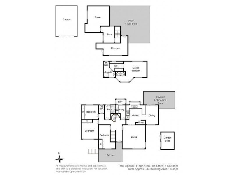239 Redwood Road, Kingston TAS 7050 Floorplan