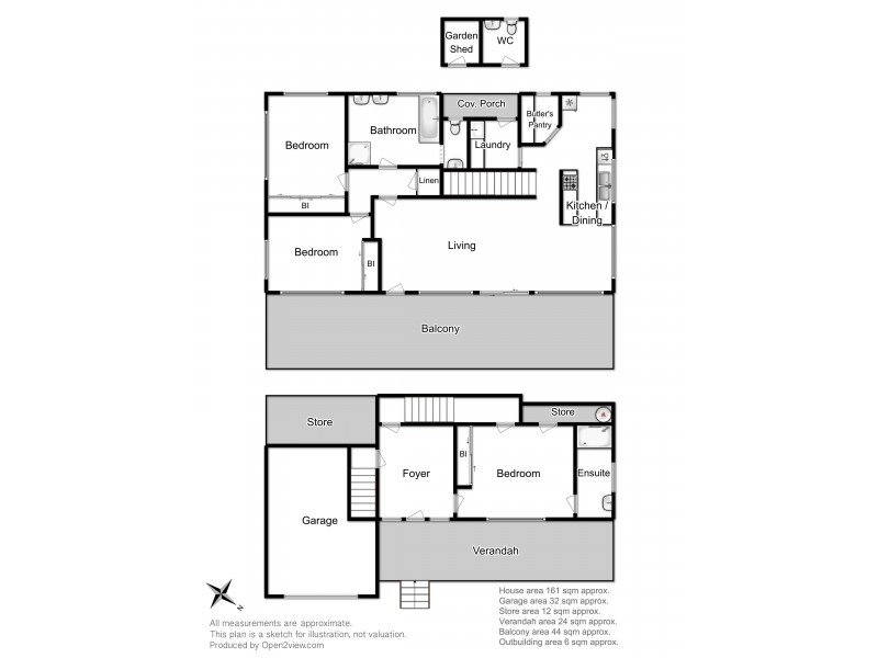 54 Beach Road, Kingston Beach TAS 7050 Floorplan