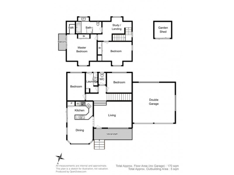 58 Hutchins Street, Kingston TAS 7050 Floorplan