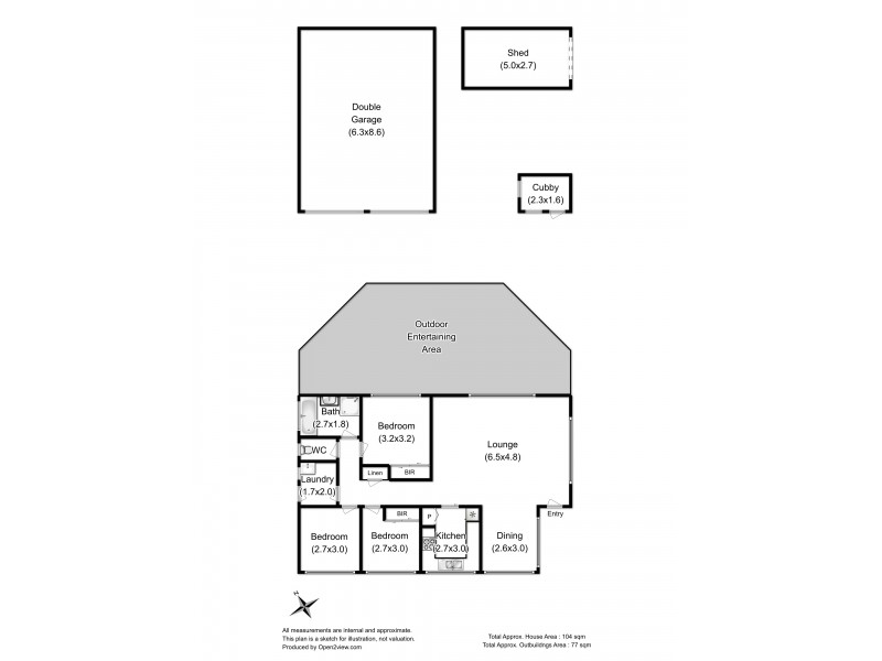 9A Wells Parade, Blackmans Bay TAS 7052 Floorplan