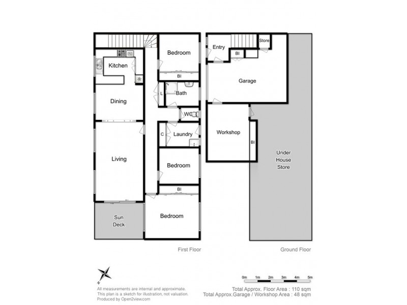 6/9 Channel Highway, Kingston TAS 7050 Floorplan
