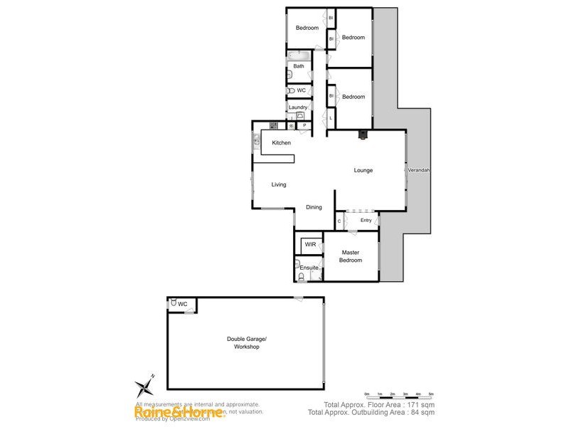 19 Turners Drive, Kettering TAS 7155 Floorplan